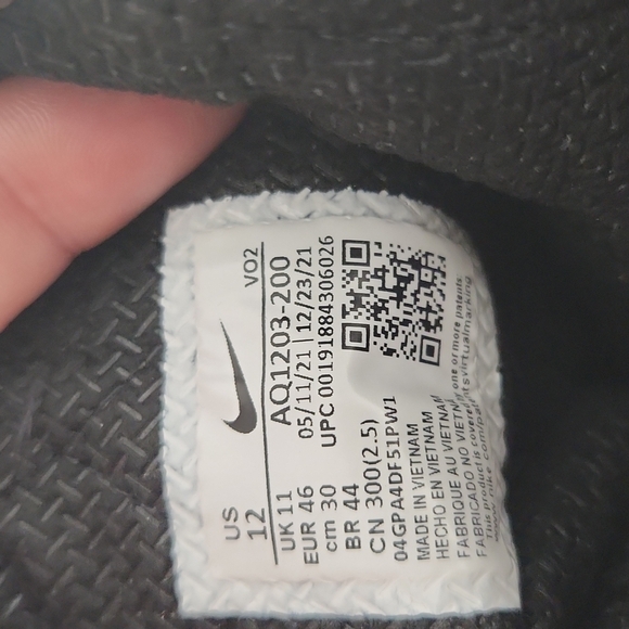 Nike Boots Size 12 SFB Field 2 Realtree mens 8 inchex boots NEW no Box - Picture 4 of 7